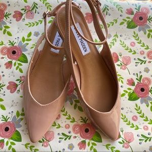 Steve Madden Cupid Ankle Strap Flat NWOT